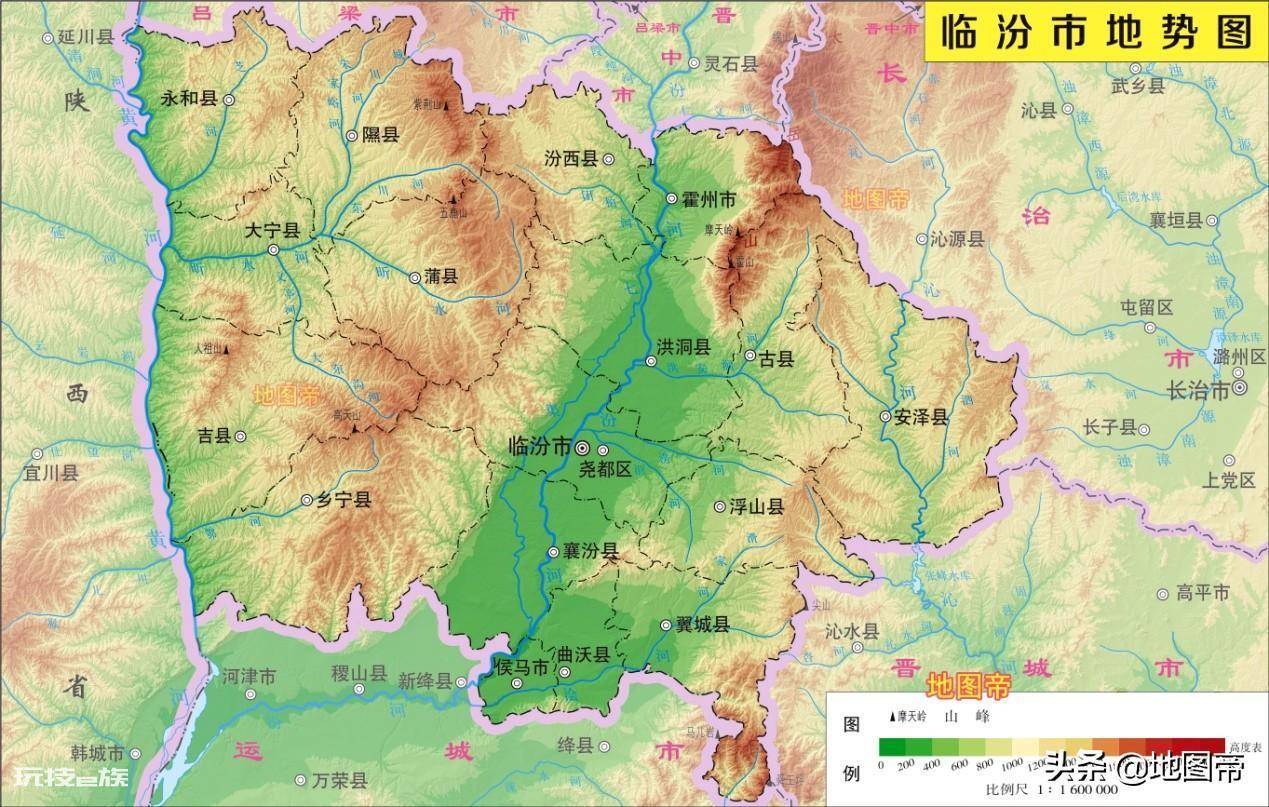 临汾属于哪个省哪个市(以前临汾被称为华夏第一都)-图片4